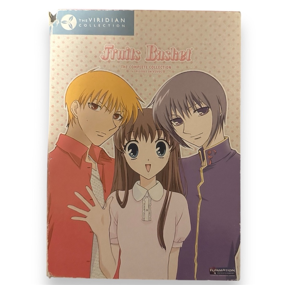 Fruit Basket Anime DVD Set (3/4)